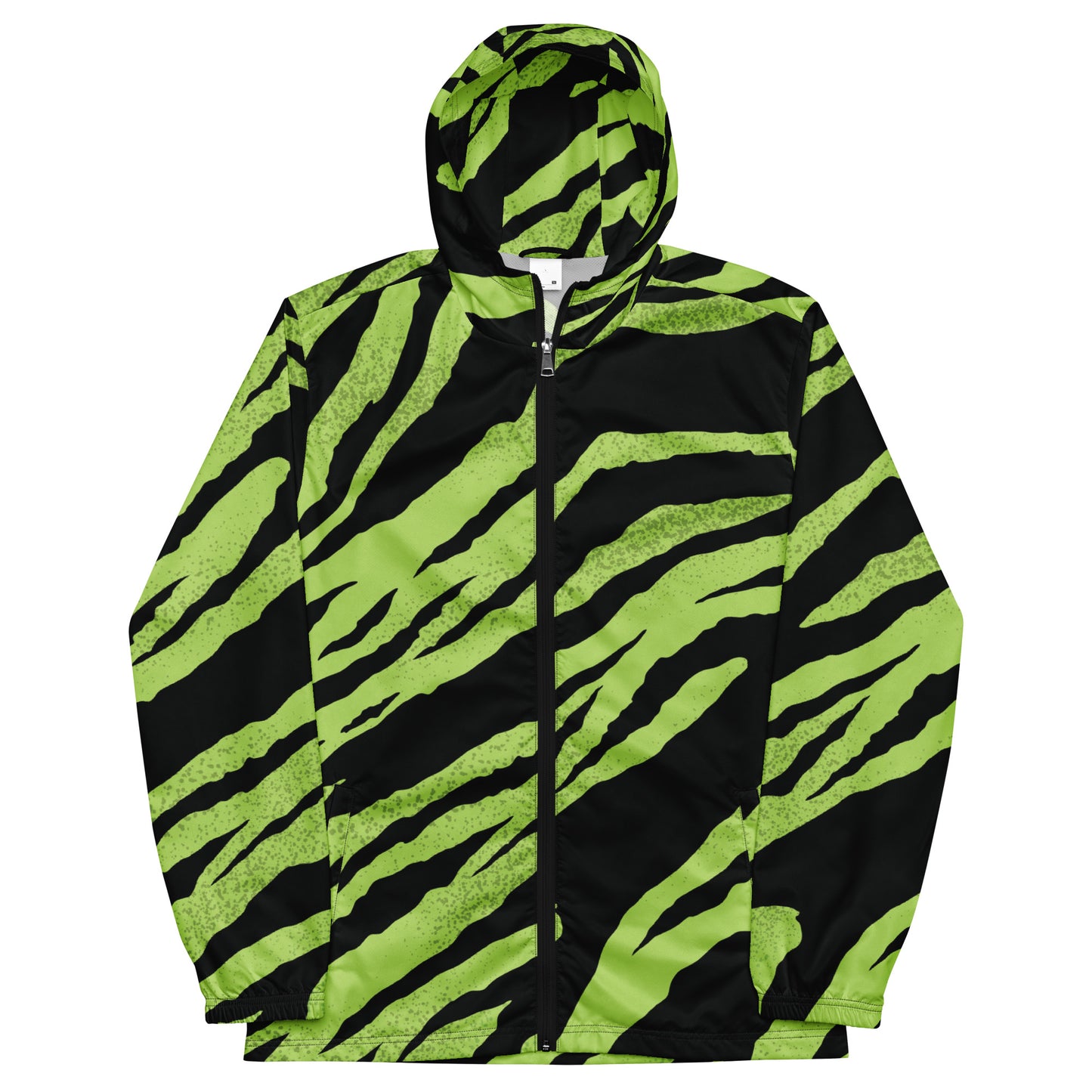 Green Tiger Men’s Windbreaker