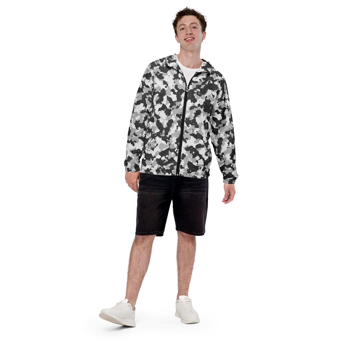 Camouflage Men’s Windbreaker