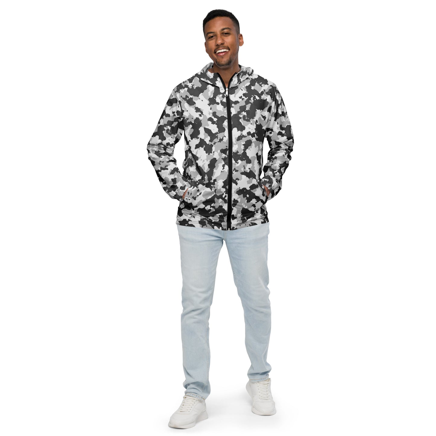 Camouflage Men’s Windbreaker