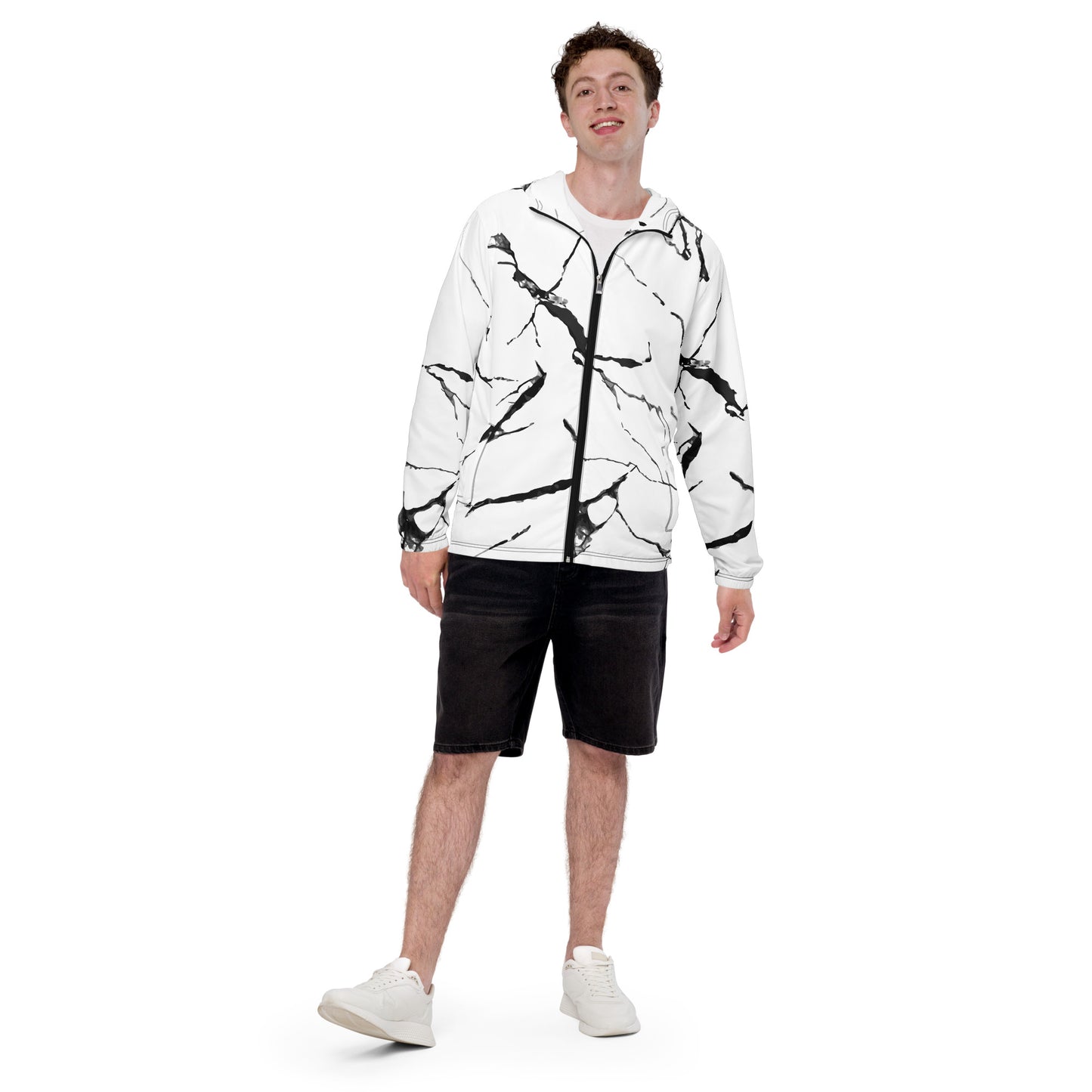 Marble Men’s Windbreaker