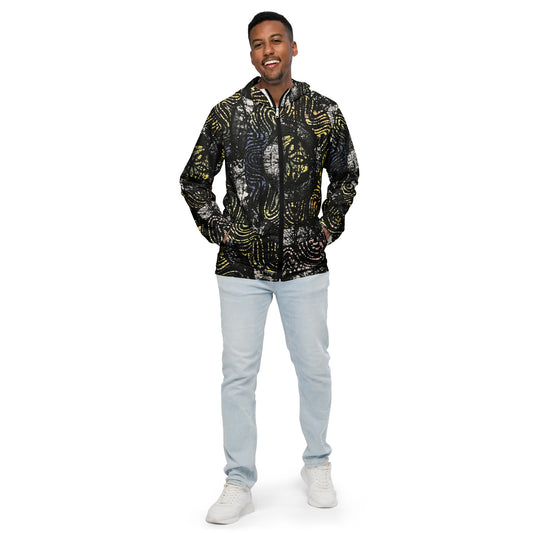 Swirls Men’s Windbreaker