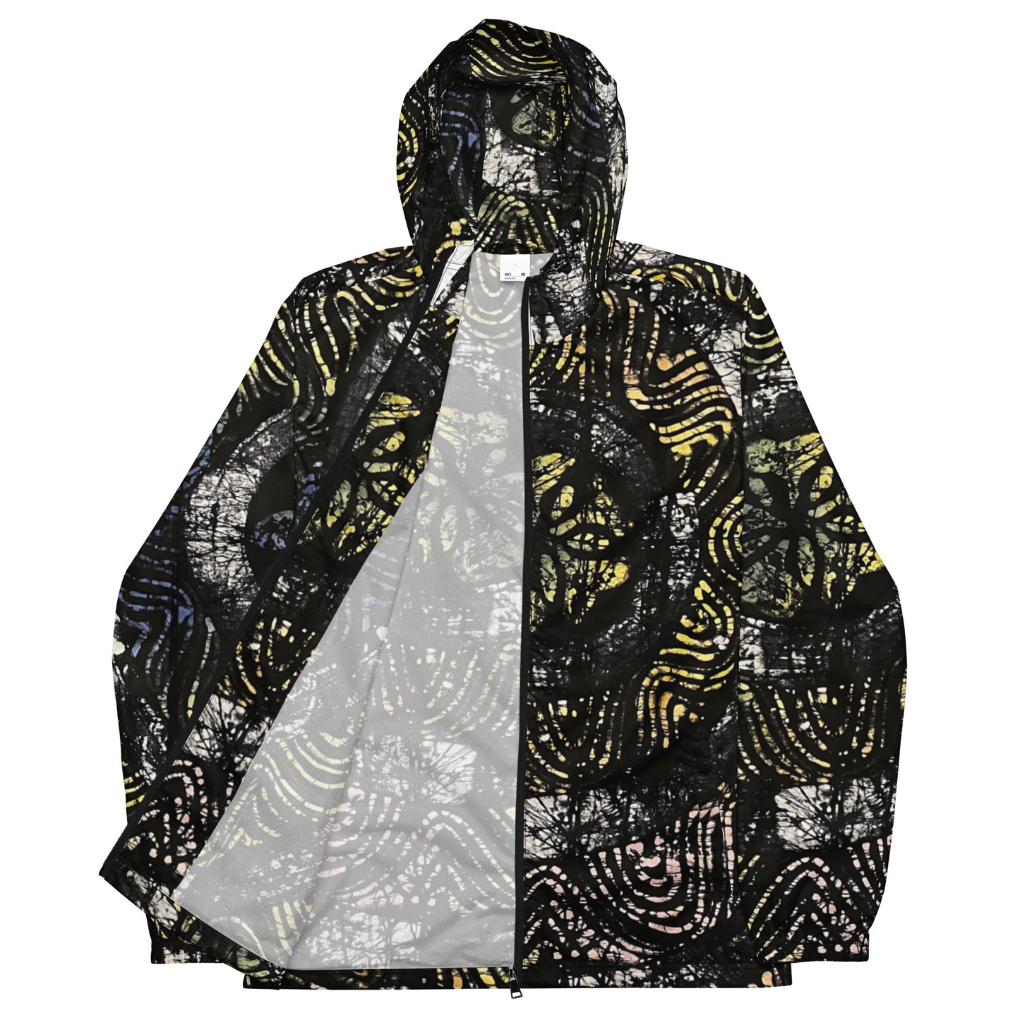 Swirls Men’s Windbreaker