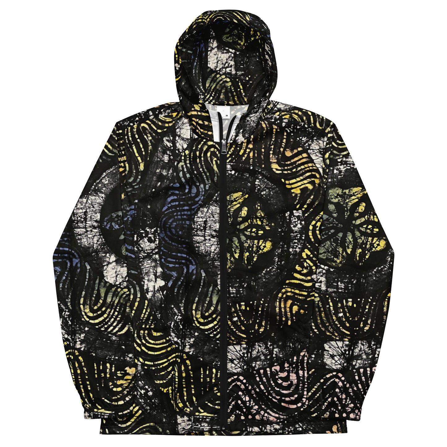 Swirls Men’s Windbreaker