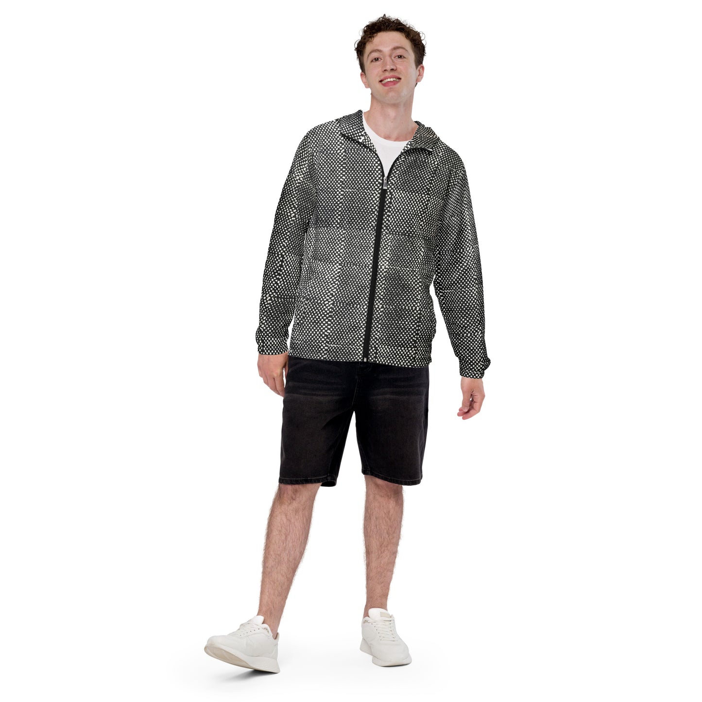 Dots Men’s Windbreaker