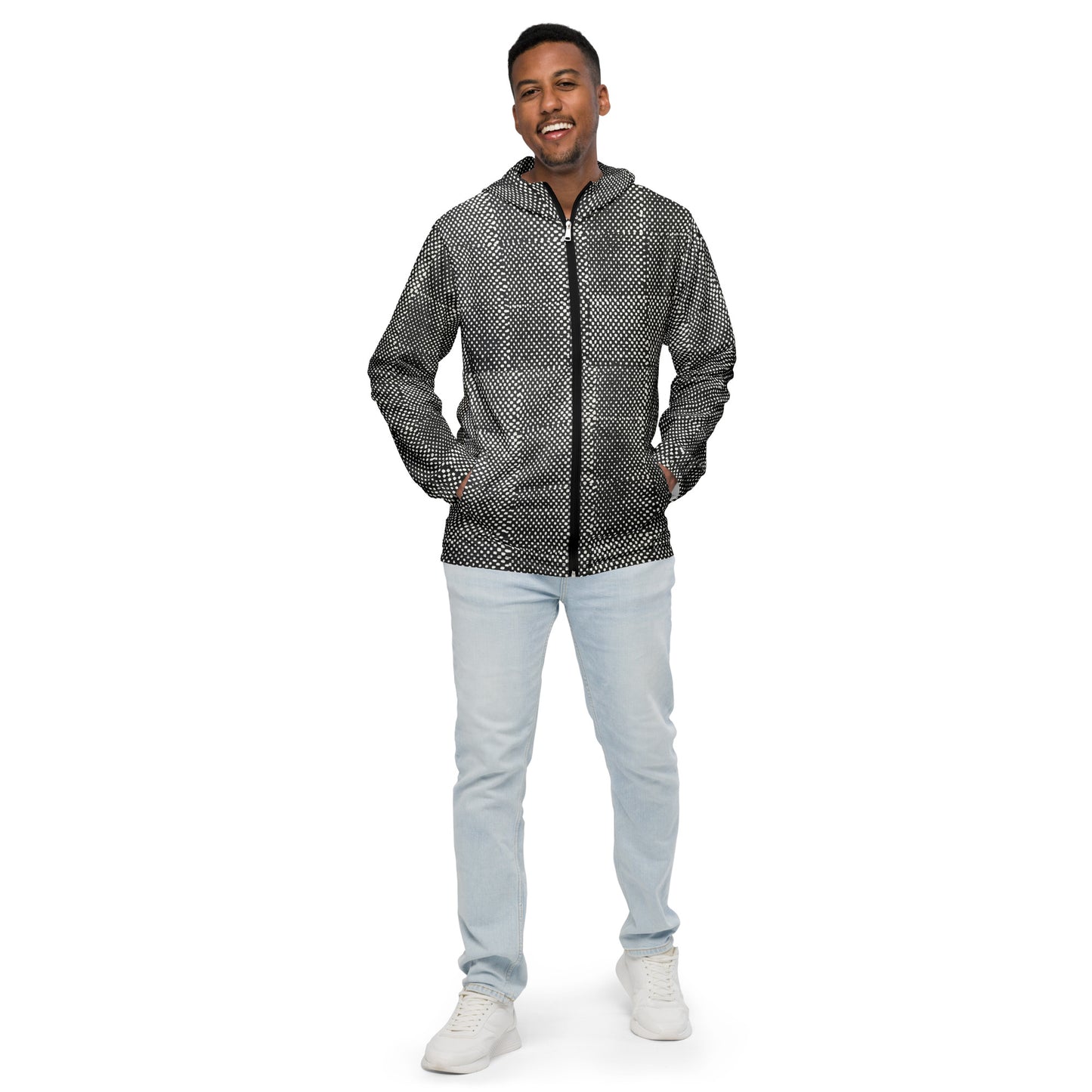 Dots Men’s Windbreaker