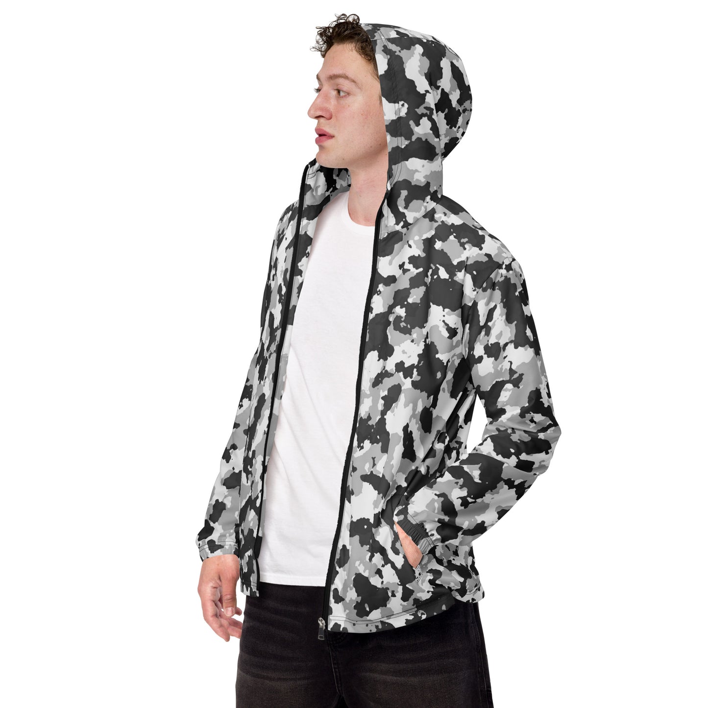 Camouflage Men’s Windbreaker