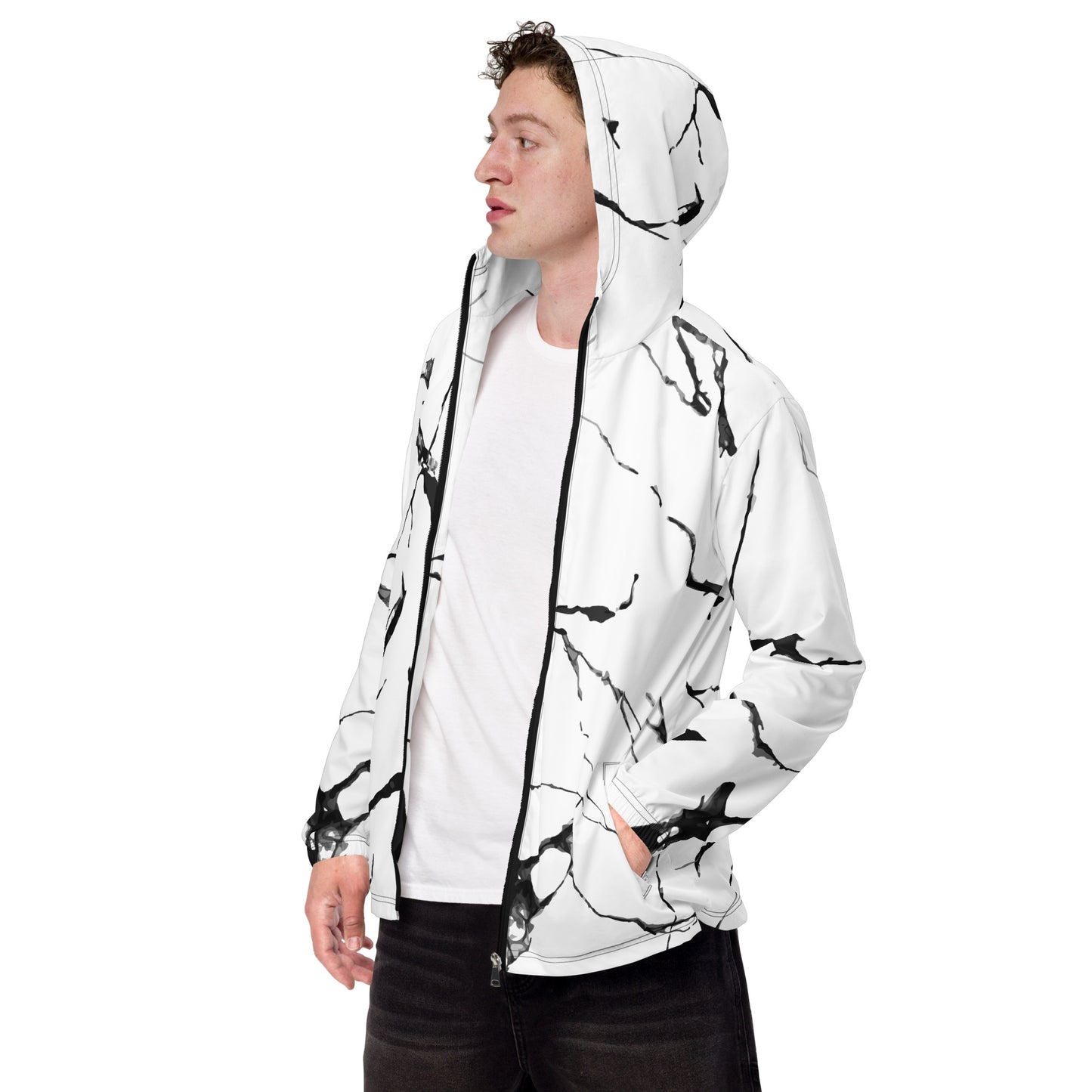 Marble Men’s Windbreaker