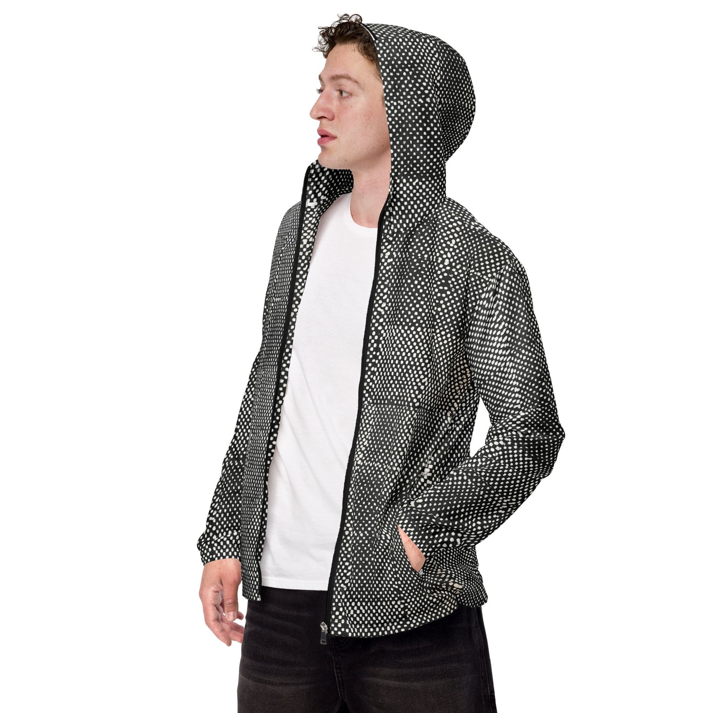 Dots Men’s Windbreaker