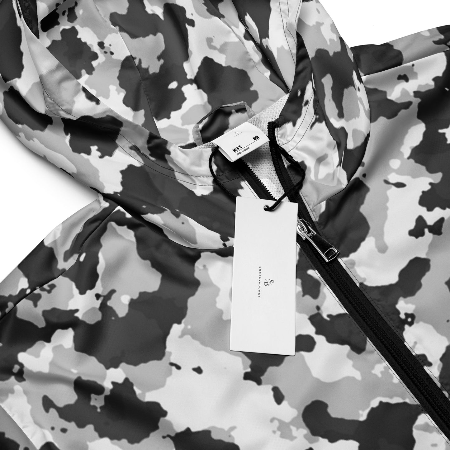 Camouflage Men’s Windbreaker