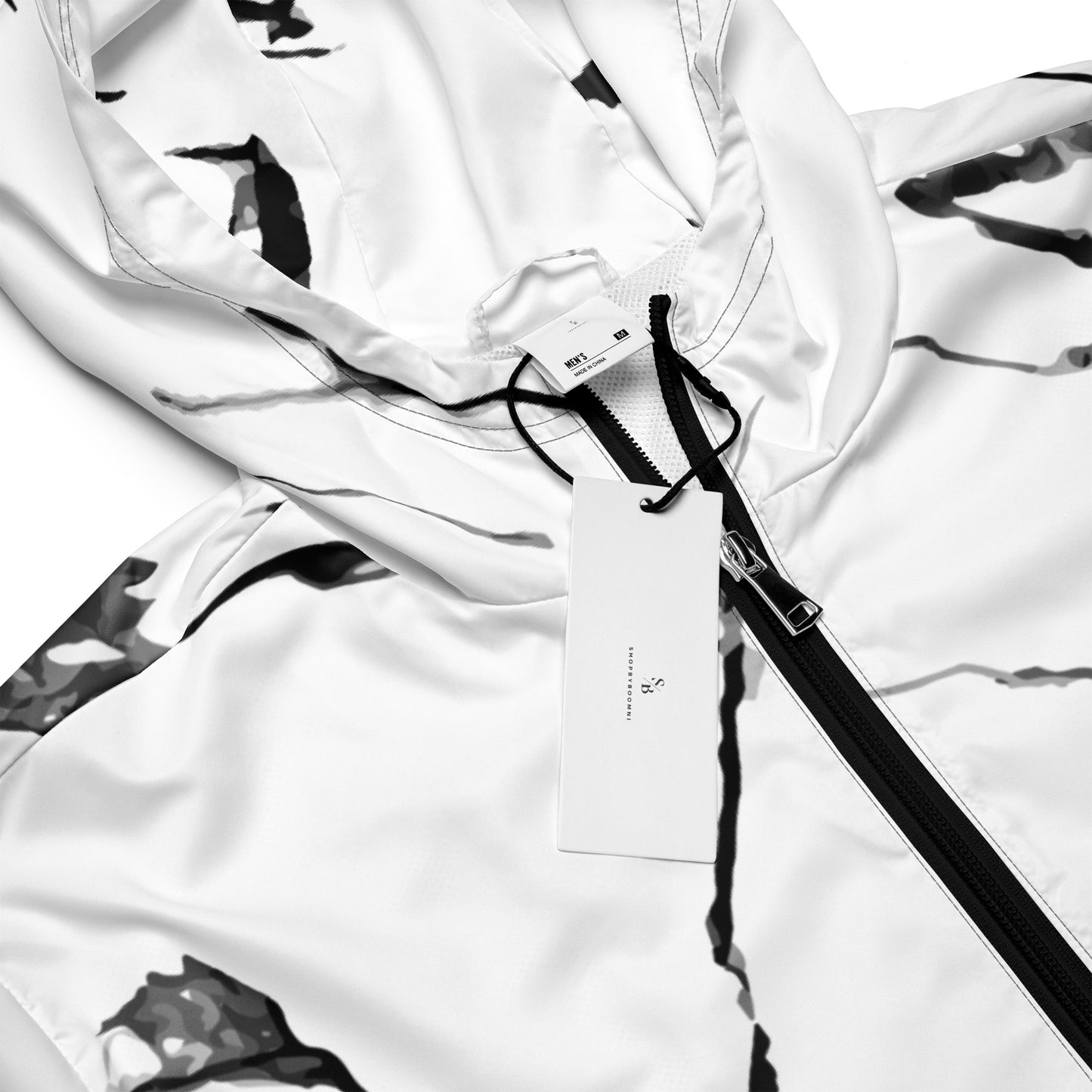 Marble Men’s Windbreaker