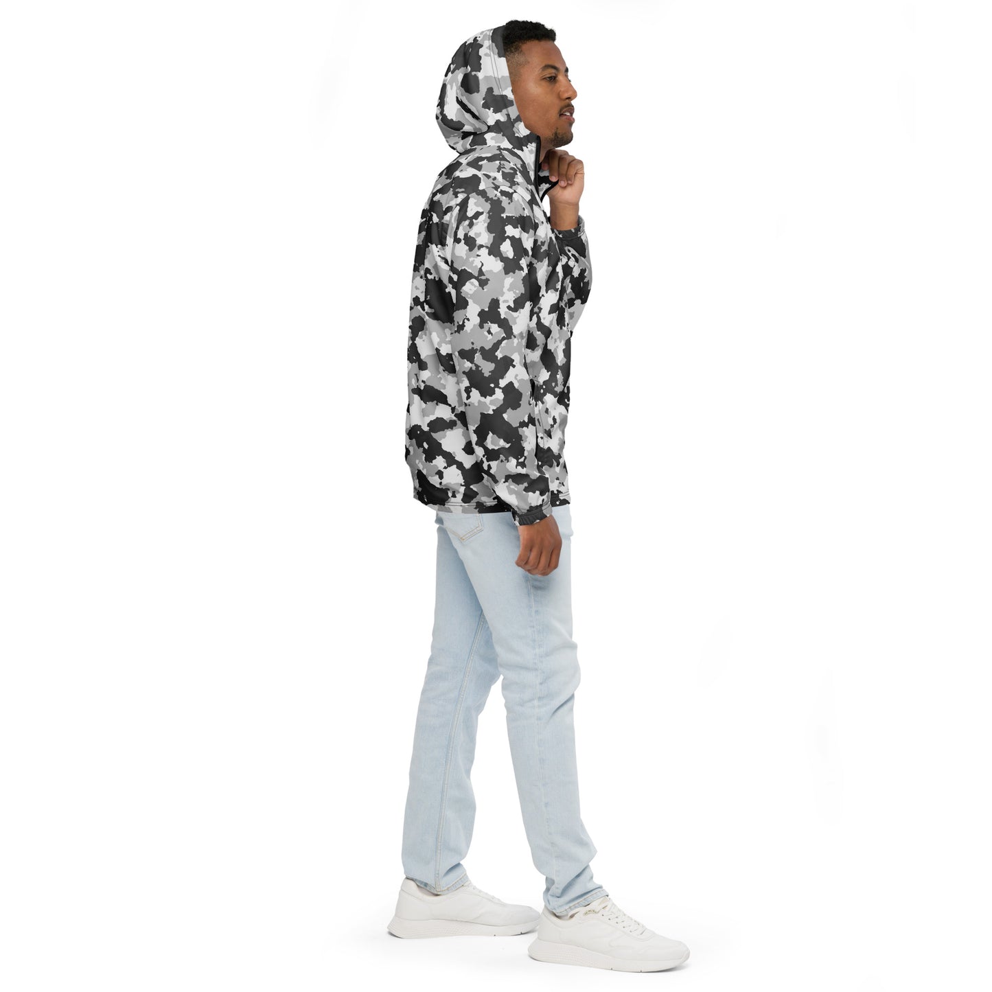 Camouflage Men’s Windbreaker