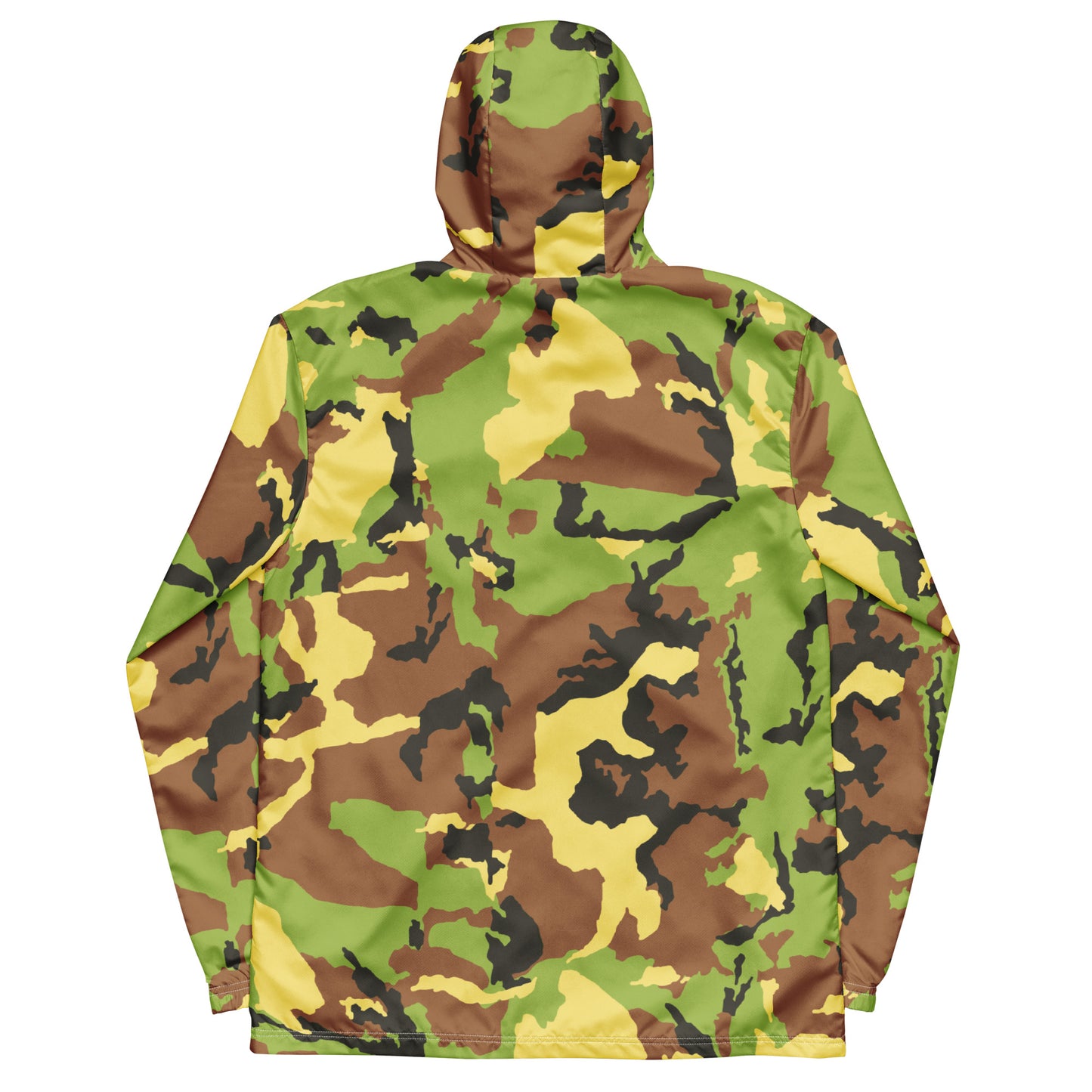 Camo Green Men’s Windbreaker