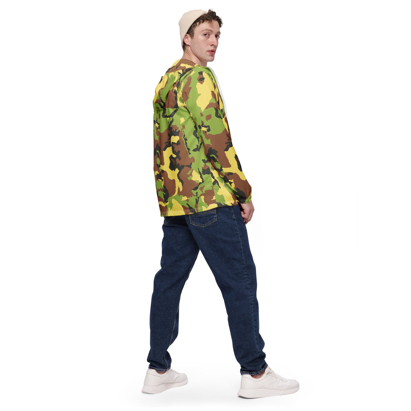 Camo Green Men’s Windbreaker