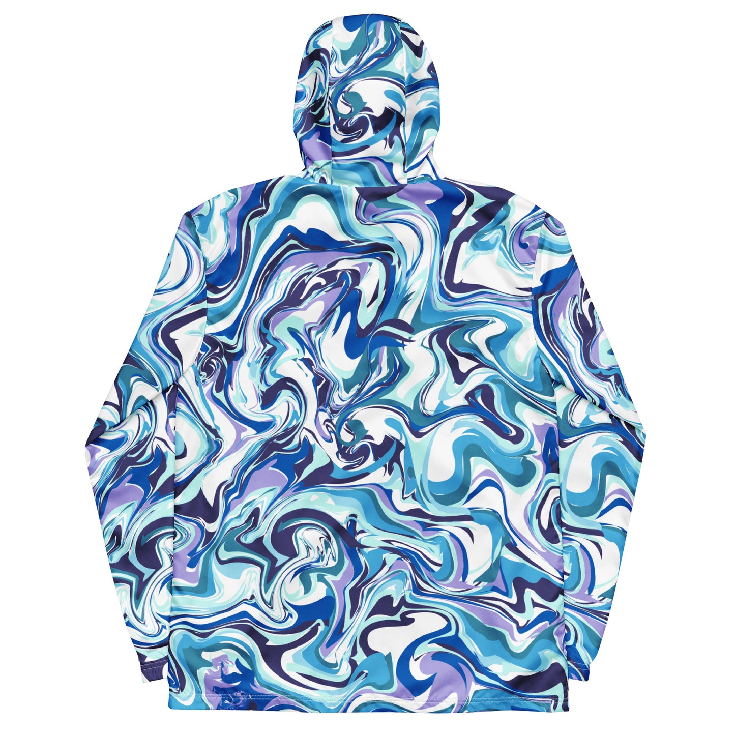 Blue Marble Men’s Windbreaker