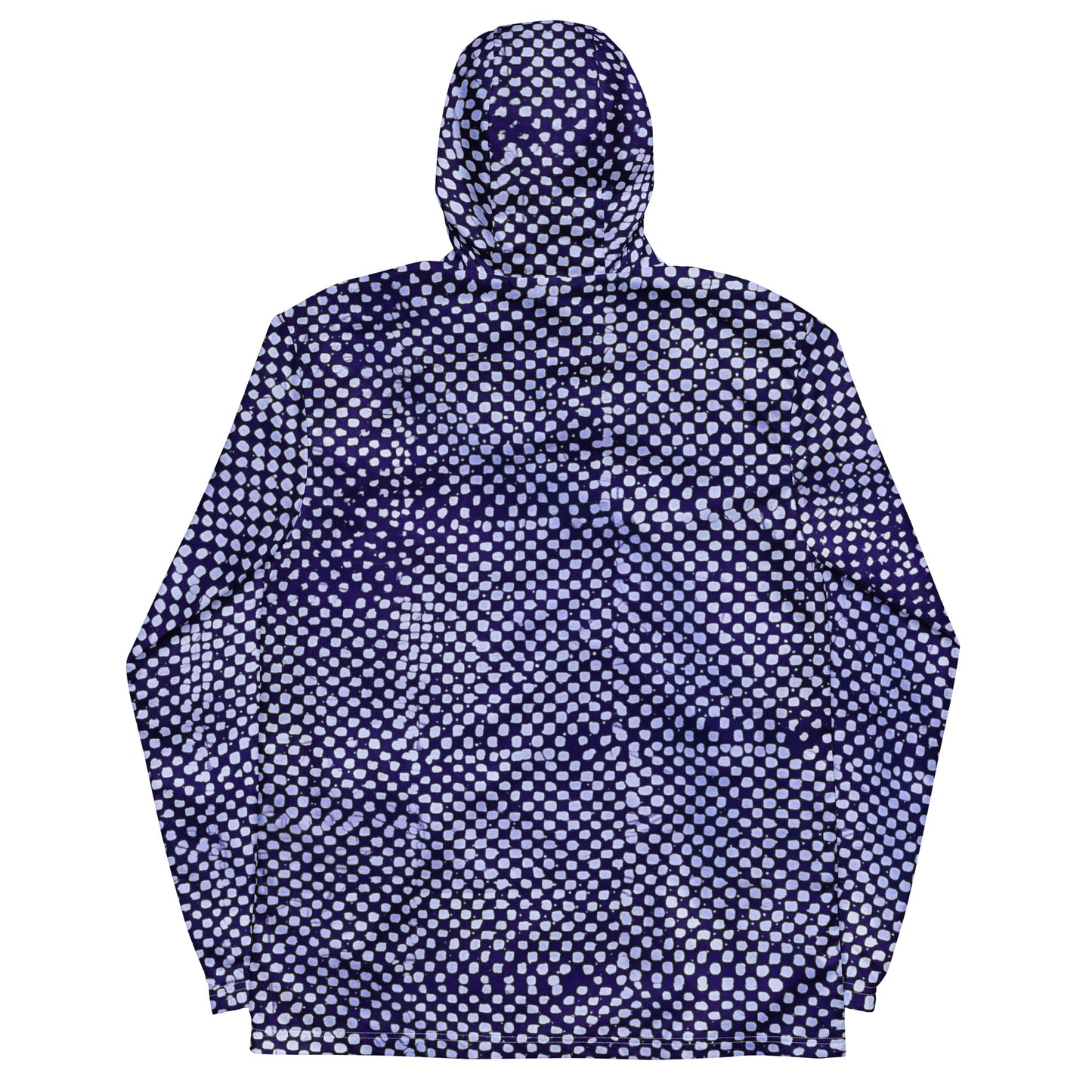 Purple Dot Men’s Windbreaker