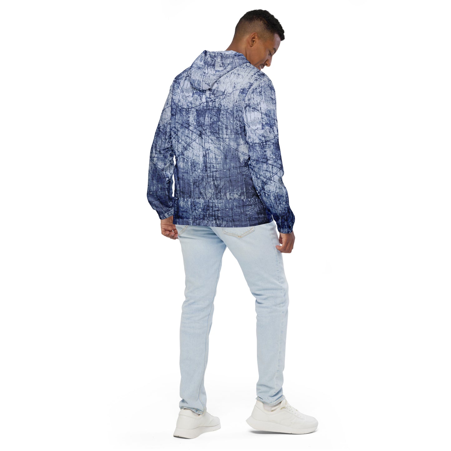 Marble Adire Men’s Windbreaker