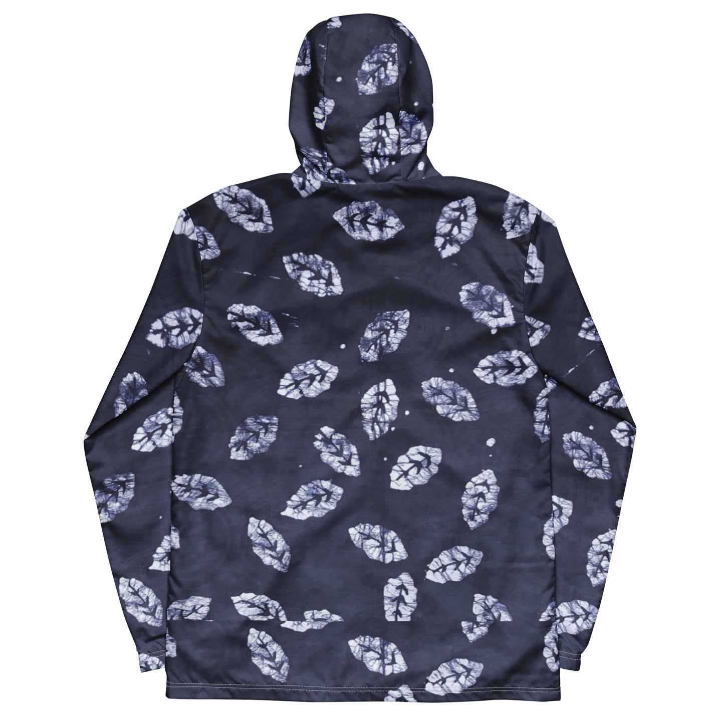 Indigo Leaf Men’s Windbreaker