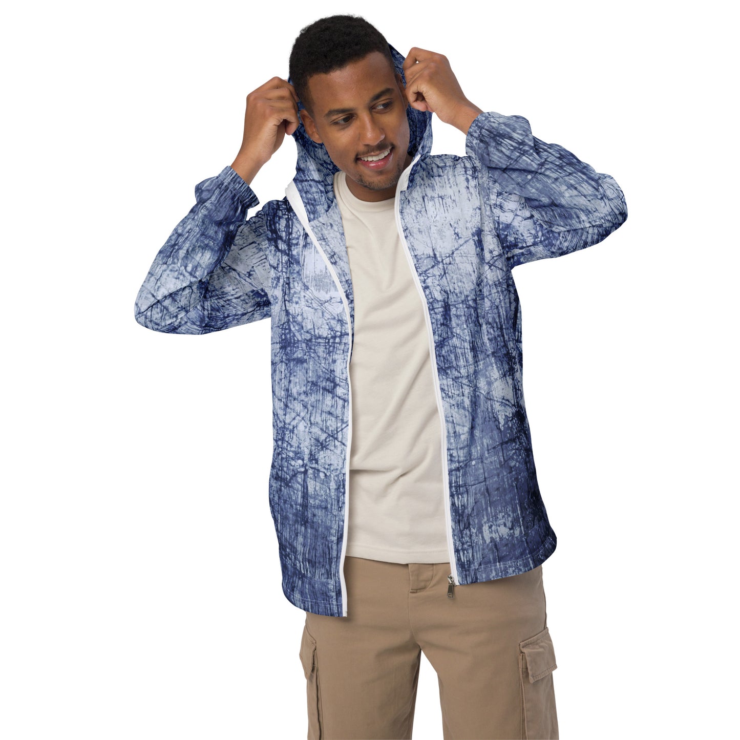 Marble Adire Men’s Windbreaker