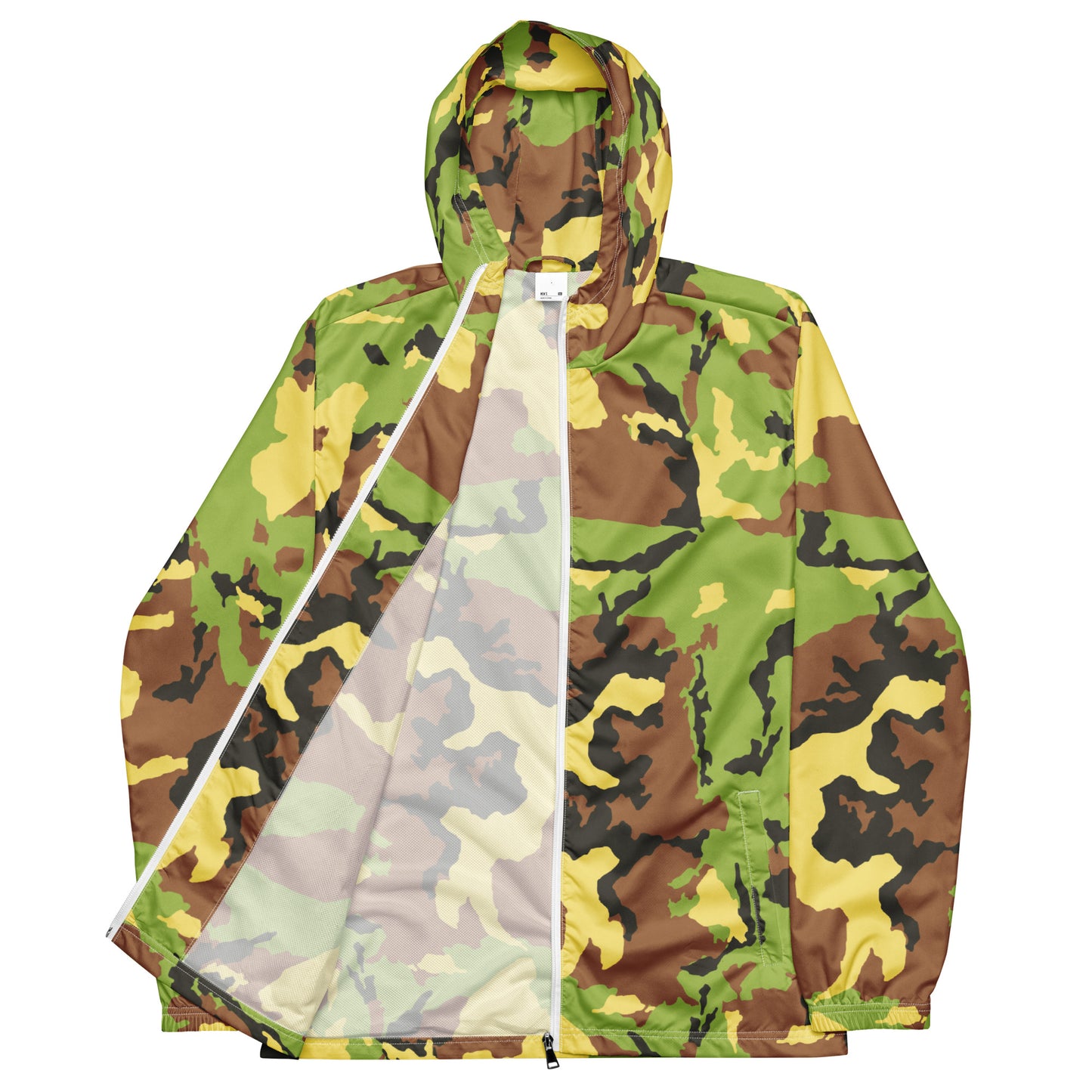 Camo Green Men’s Windbreaker