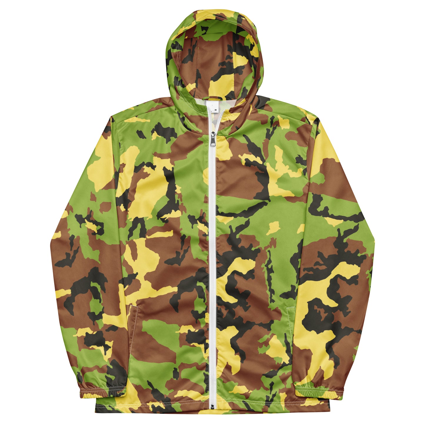 Camo Green Men’s Windbreaker