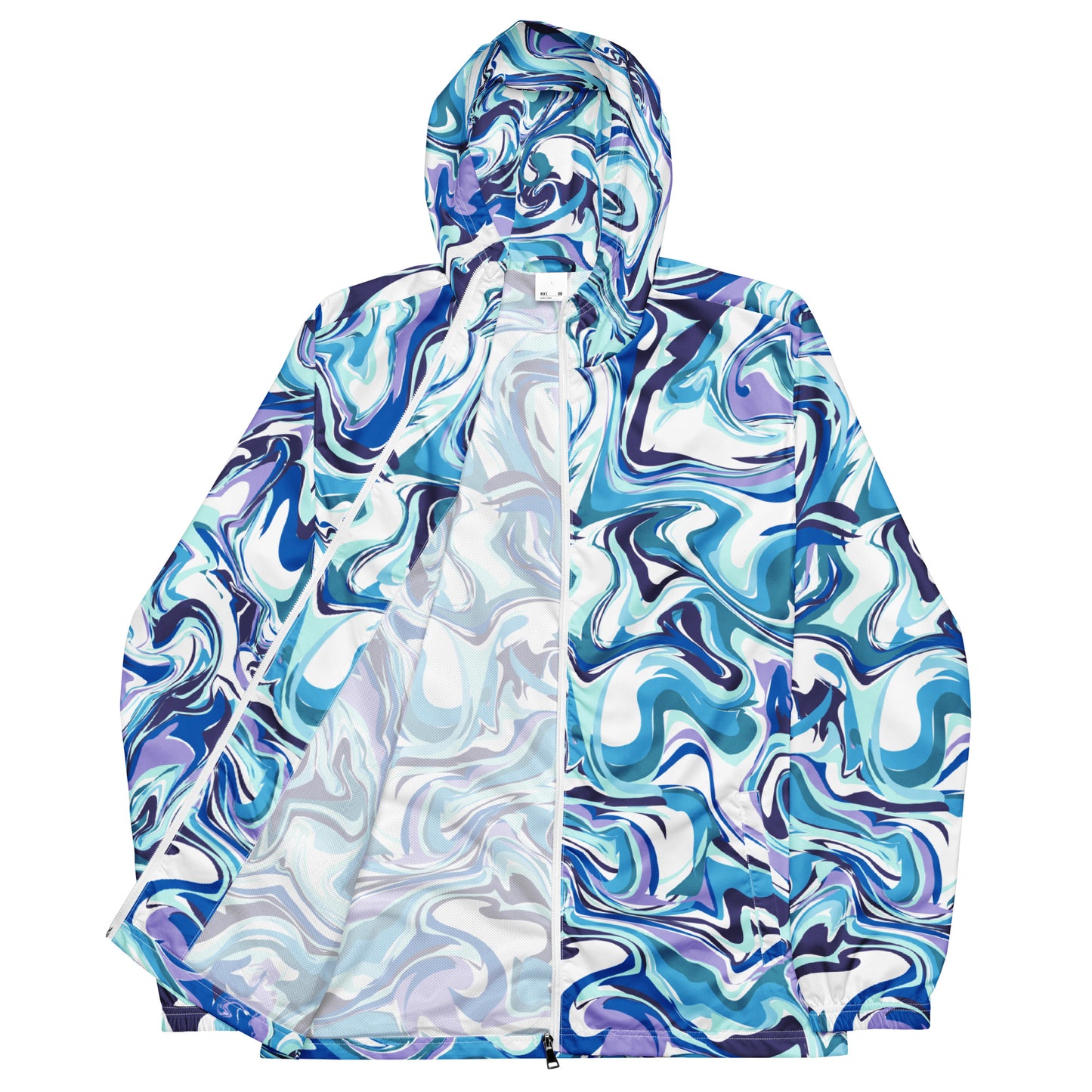 Blue Marble Men’s Windbreaker