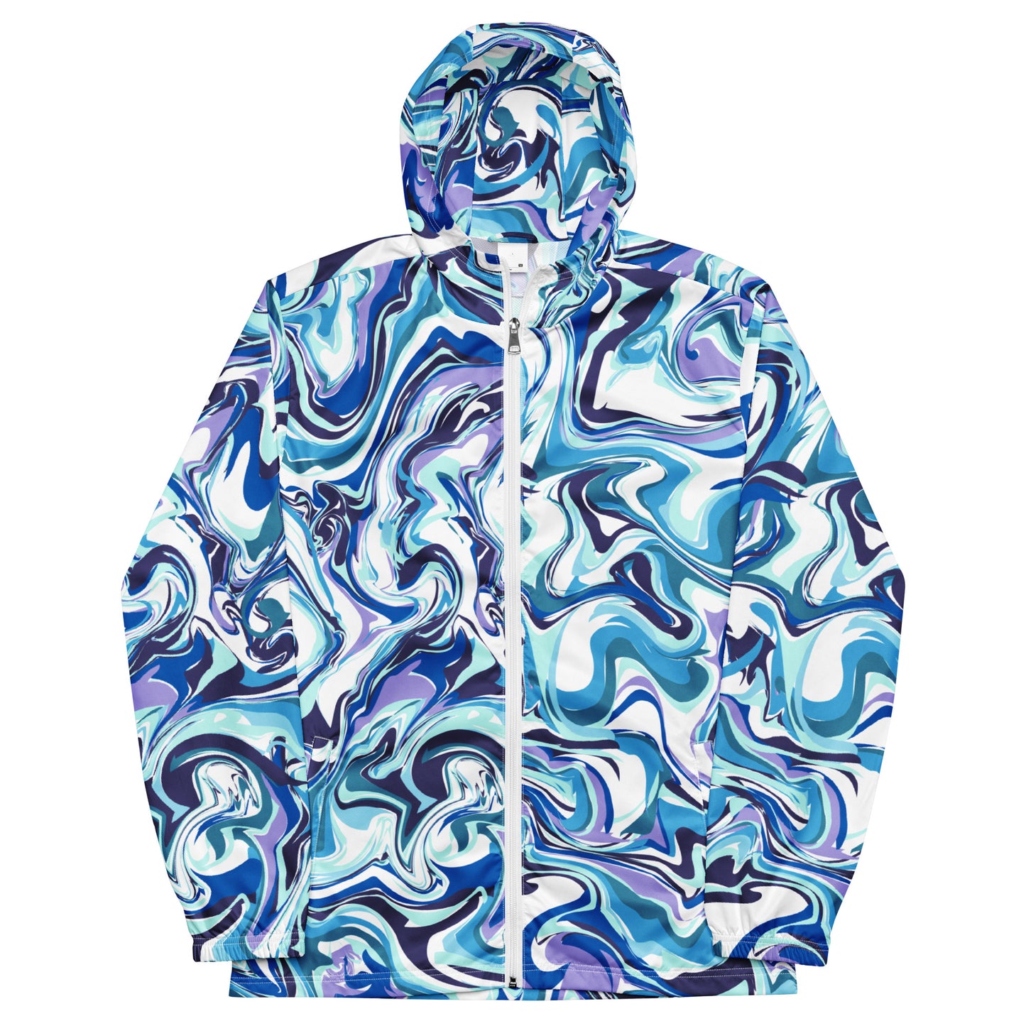 Blue Marble Men’s Windbreaker