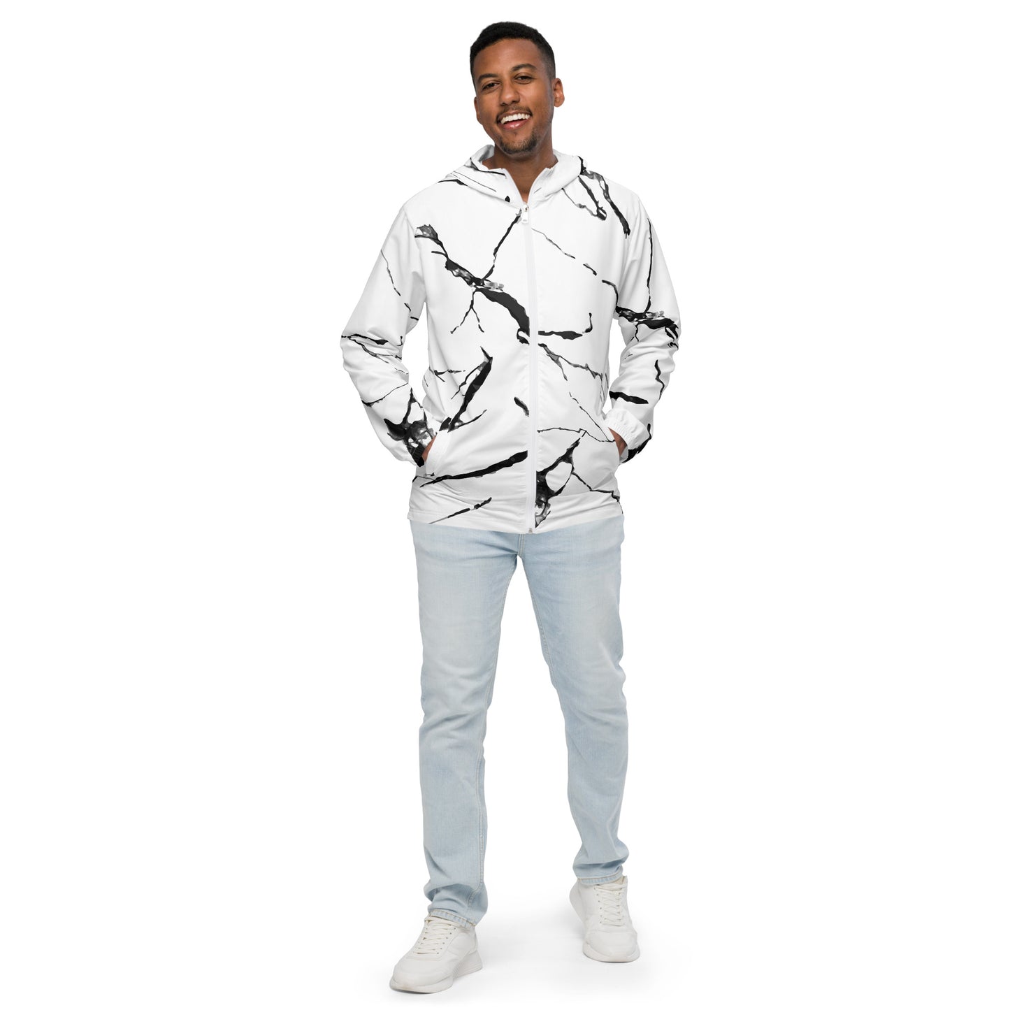 Marble Men’s Windbreaker