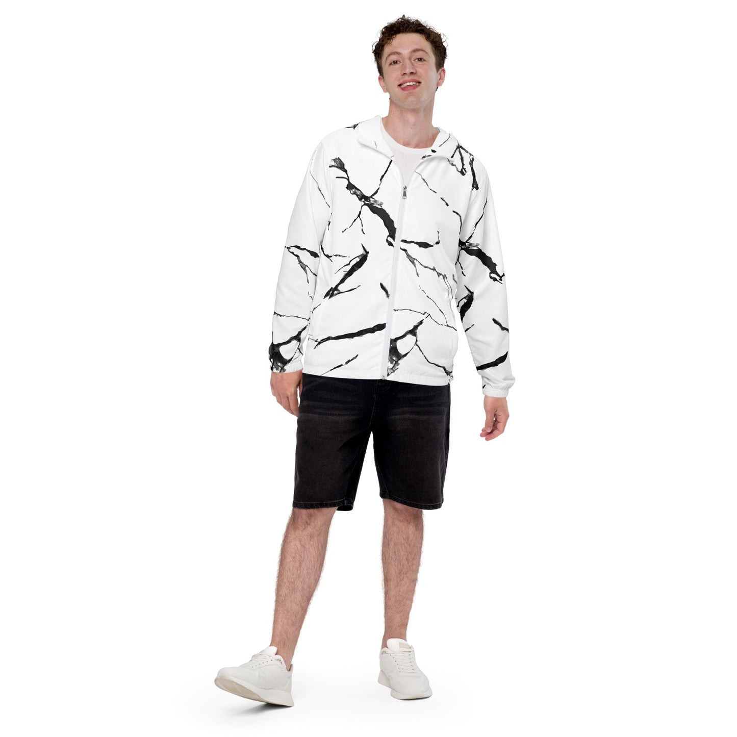 Marble Men’s Windbreaker