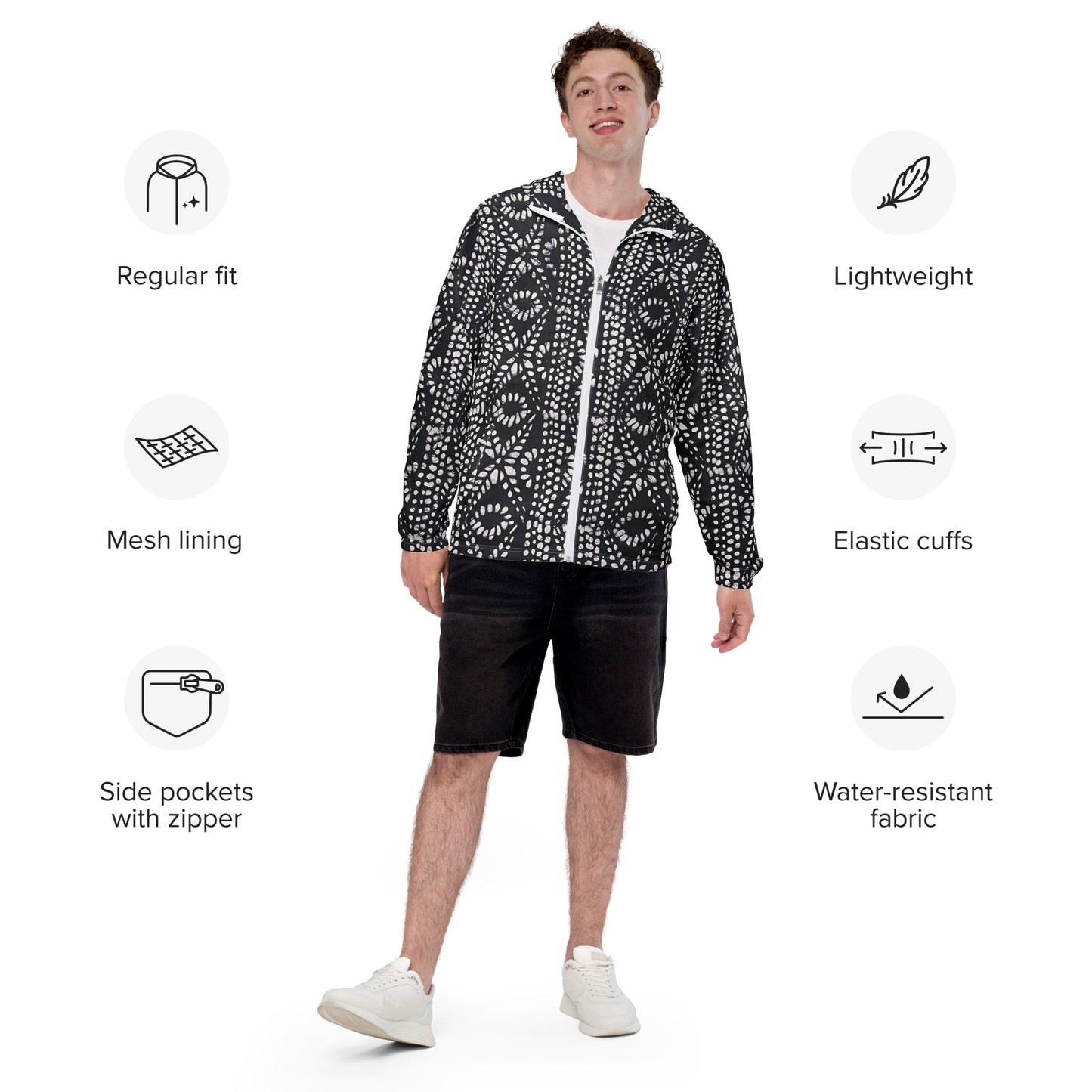 Aztec Men’s Windbreaker