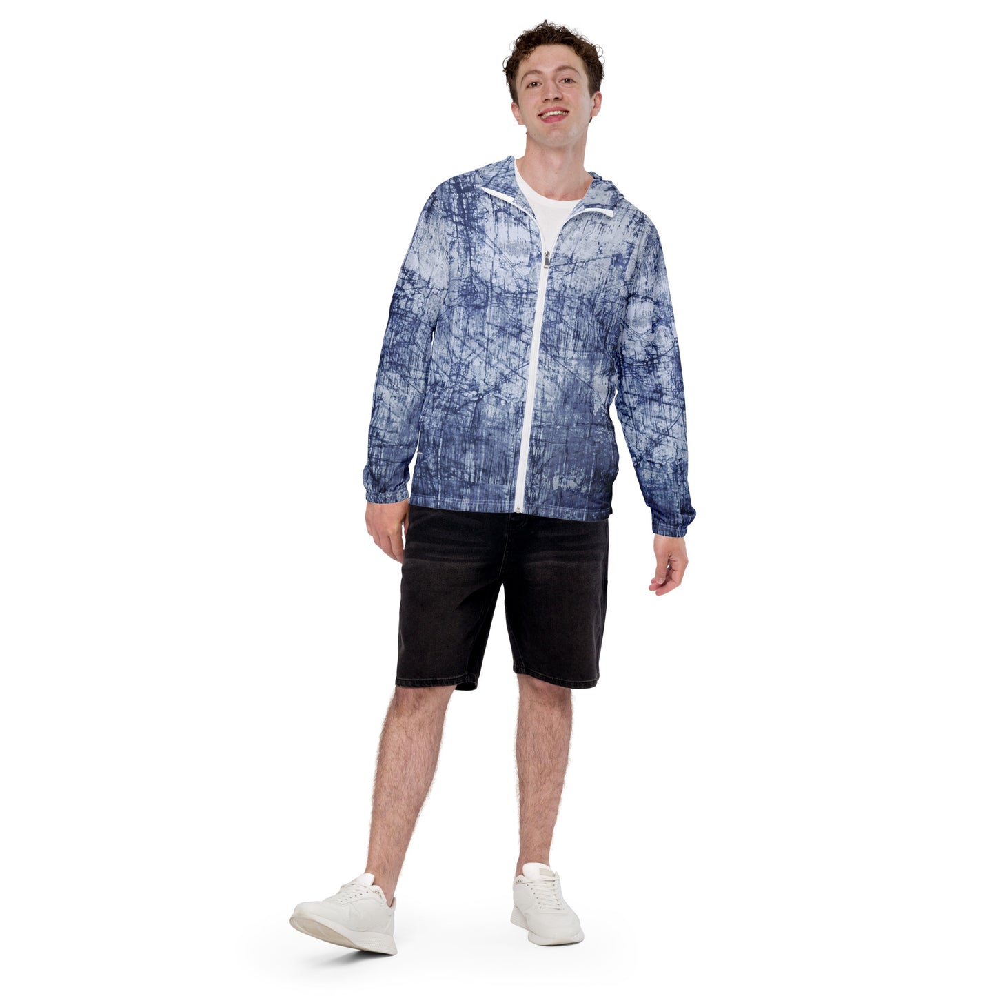 Marble Adire Men’s Windbreaker