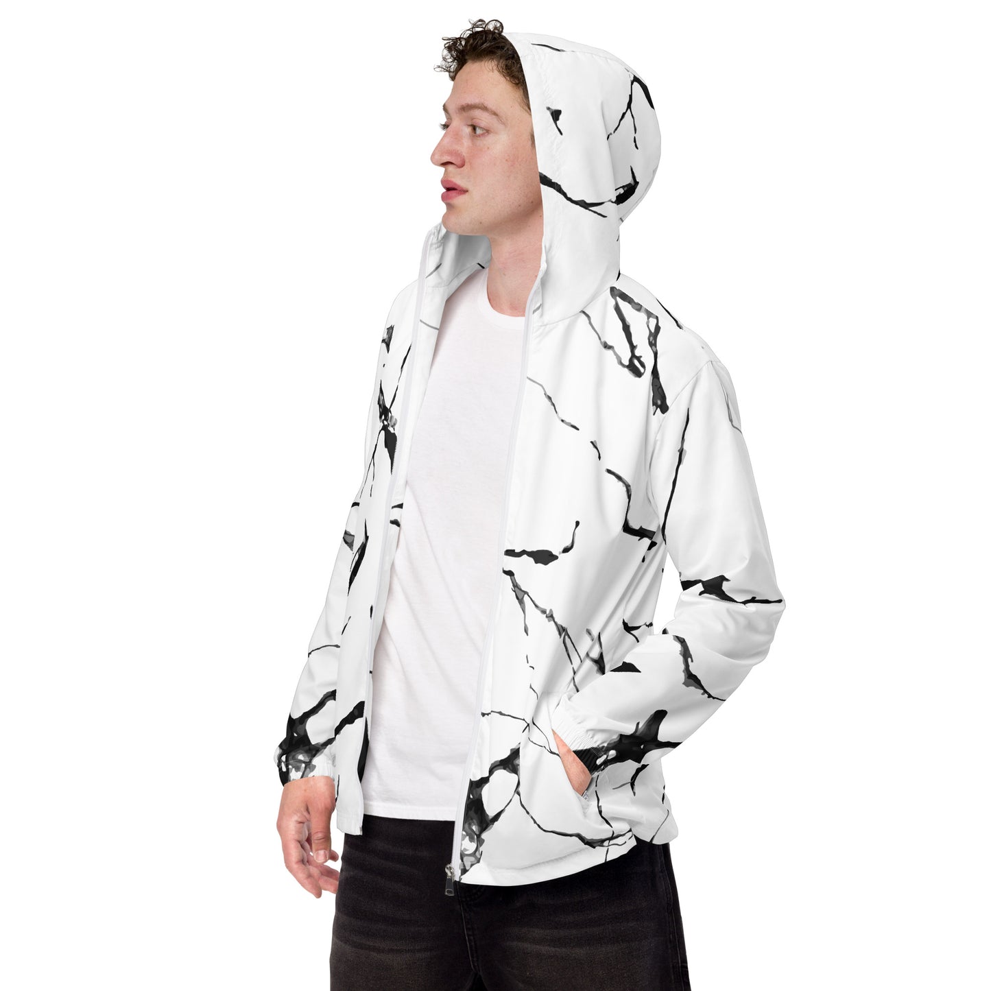 Marble Men’s Windbreaker