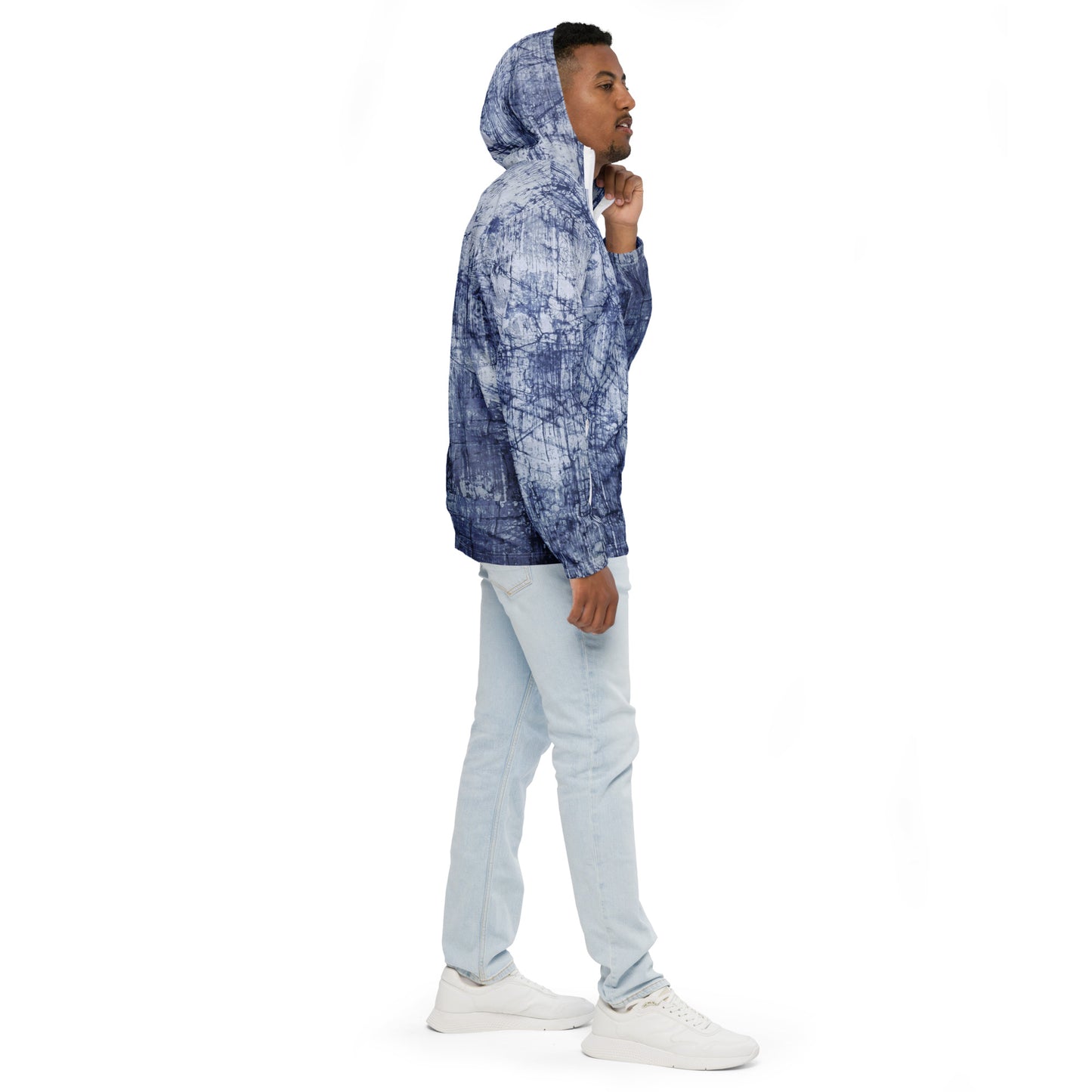 Marble Adire Men’s Windbreaker