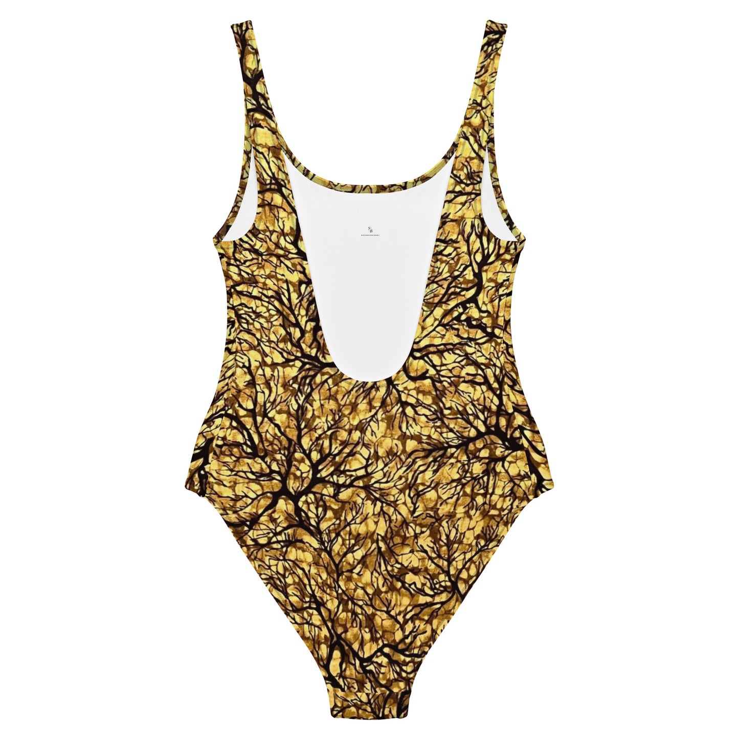 Trees Adire One-Piece Swimsuit