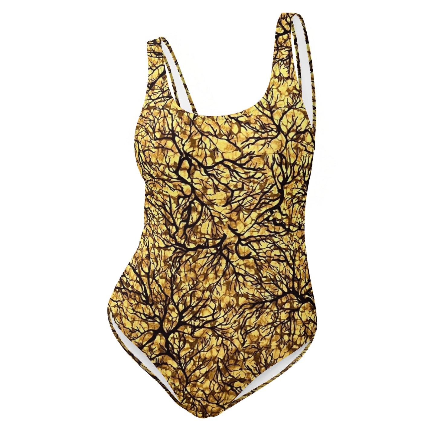 Trees Adire One-Piece Swimsuit