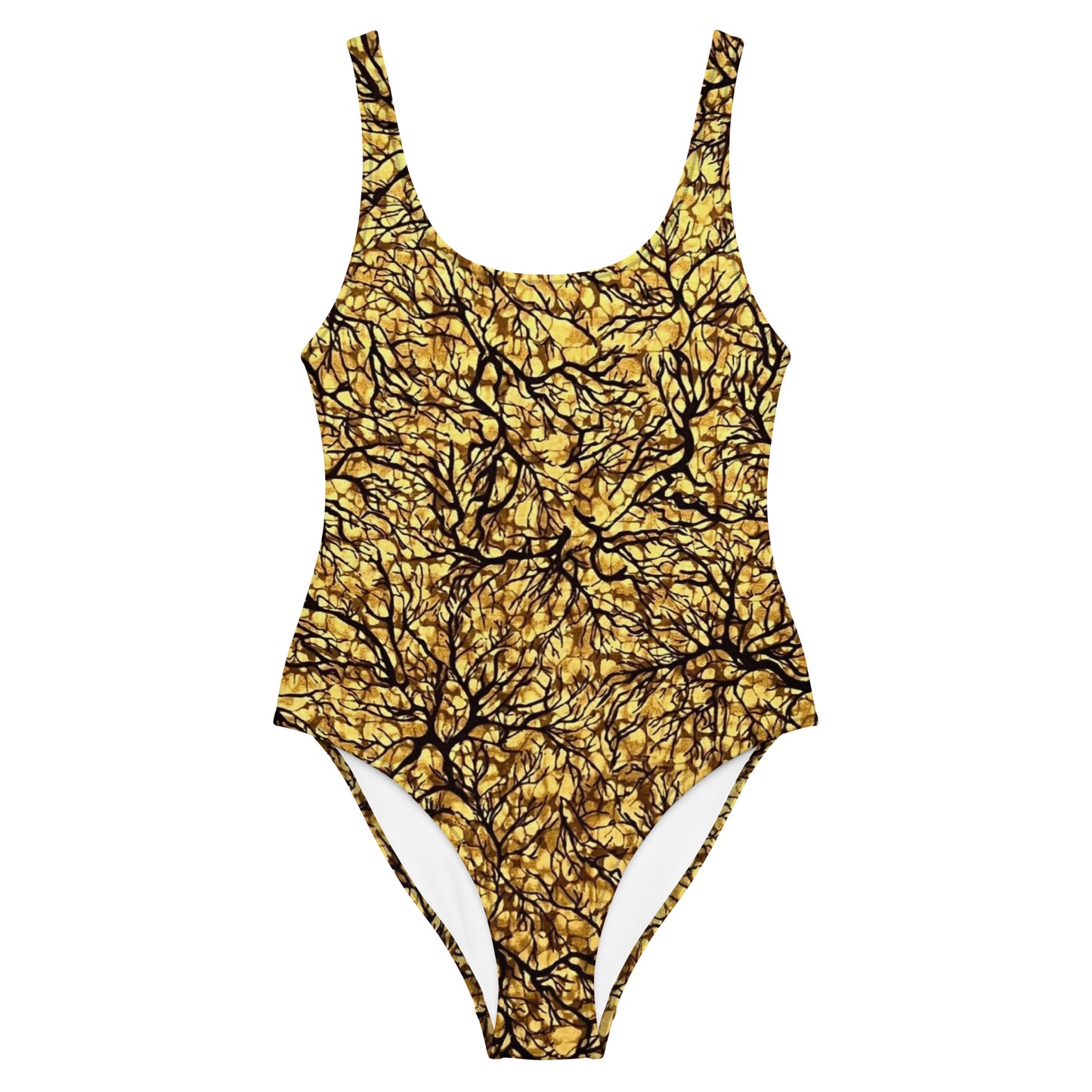 Trees Adire One-Piece Swimsuit