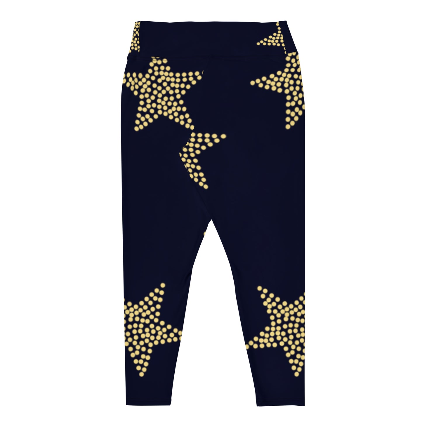 Star Plus Size Leggings