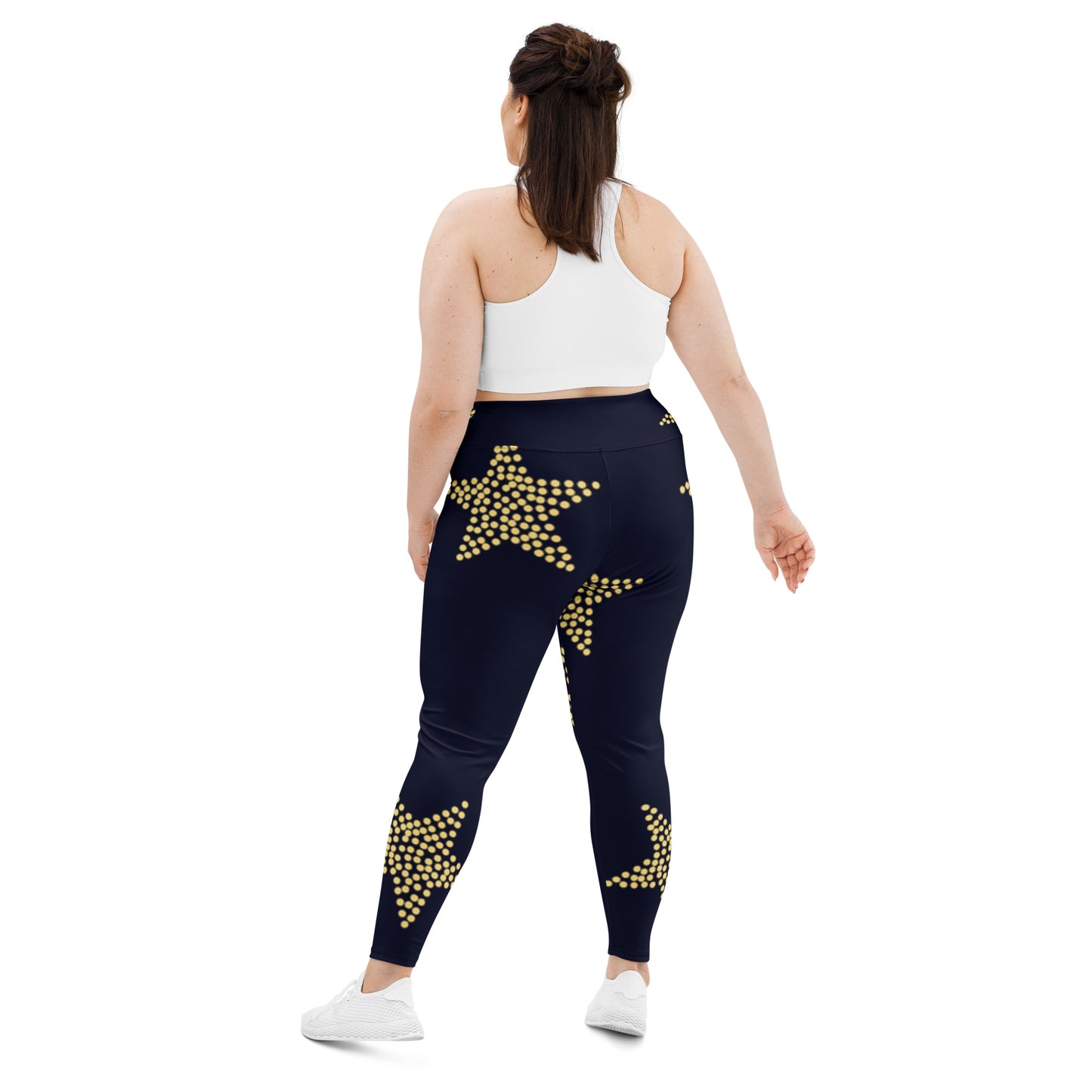 Star Plus Size Leggings