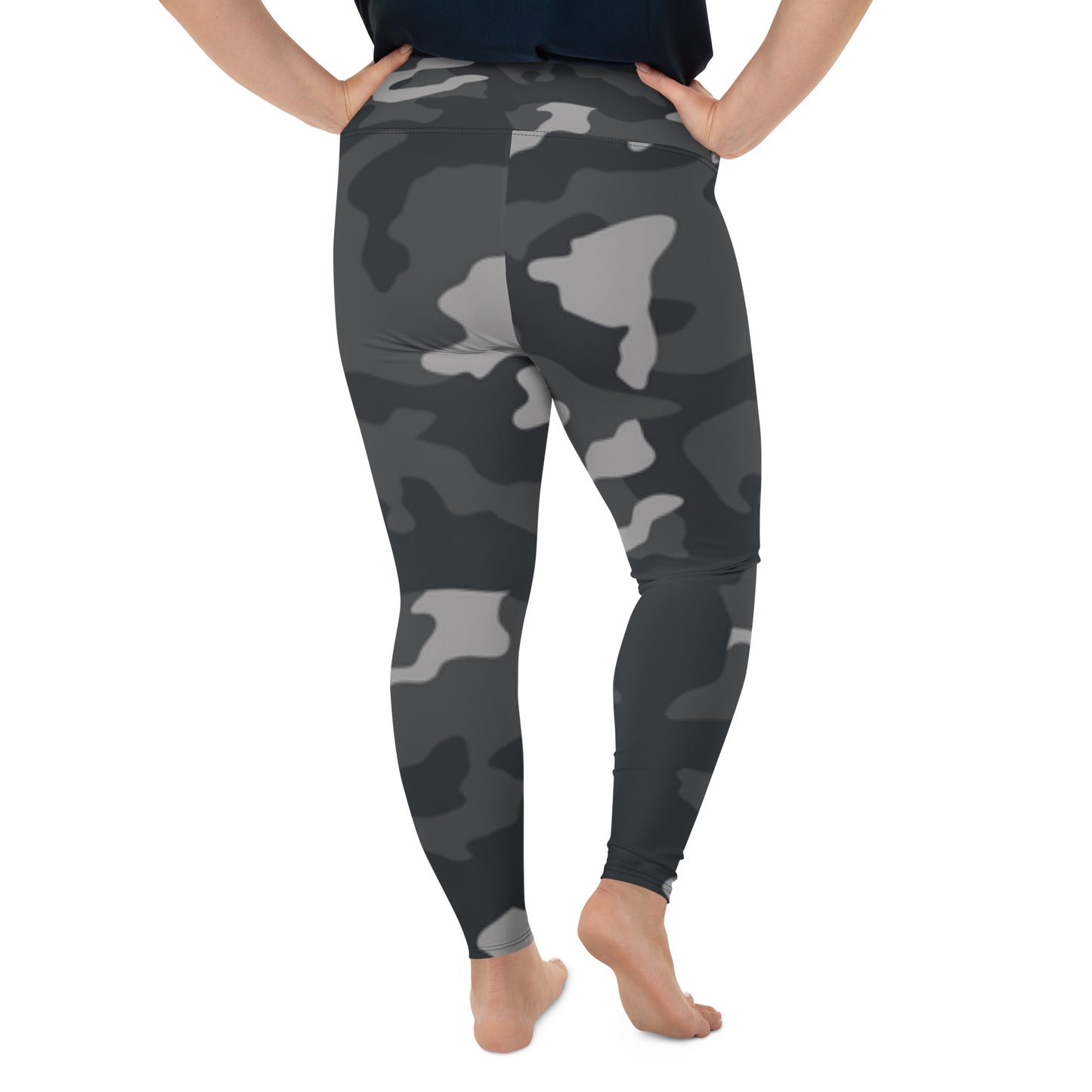 Army Plus Size Leggings