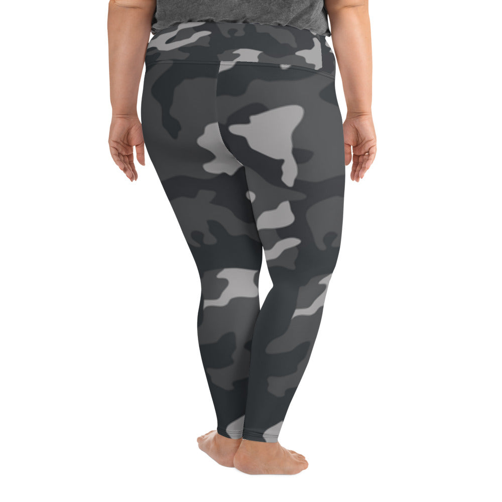 Army Plus Size Leggings