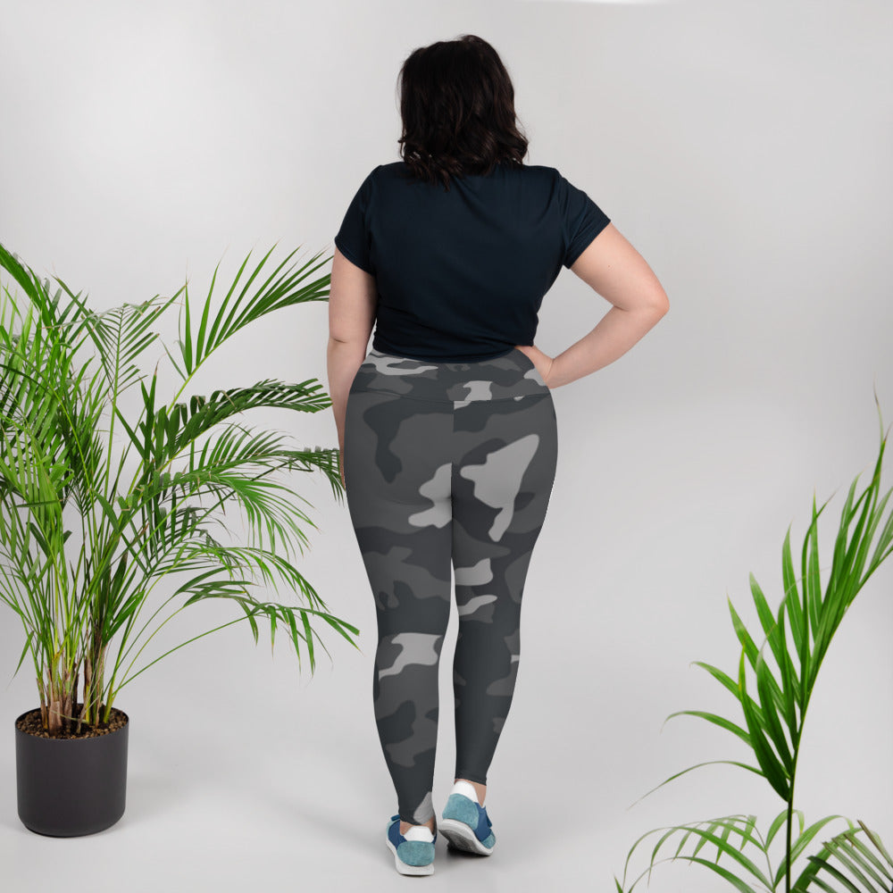 Army Plus Size Leggings