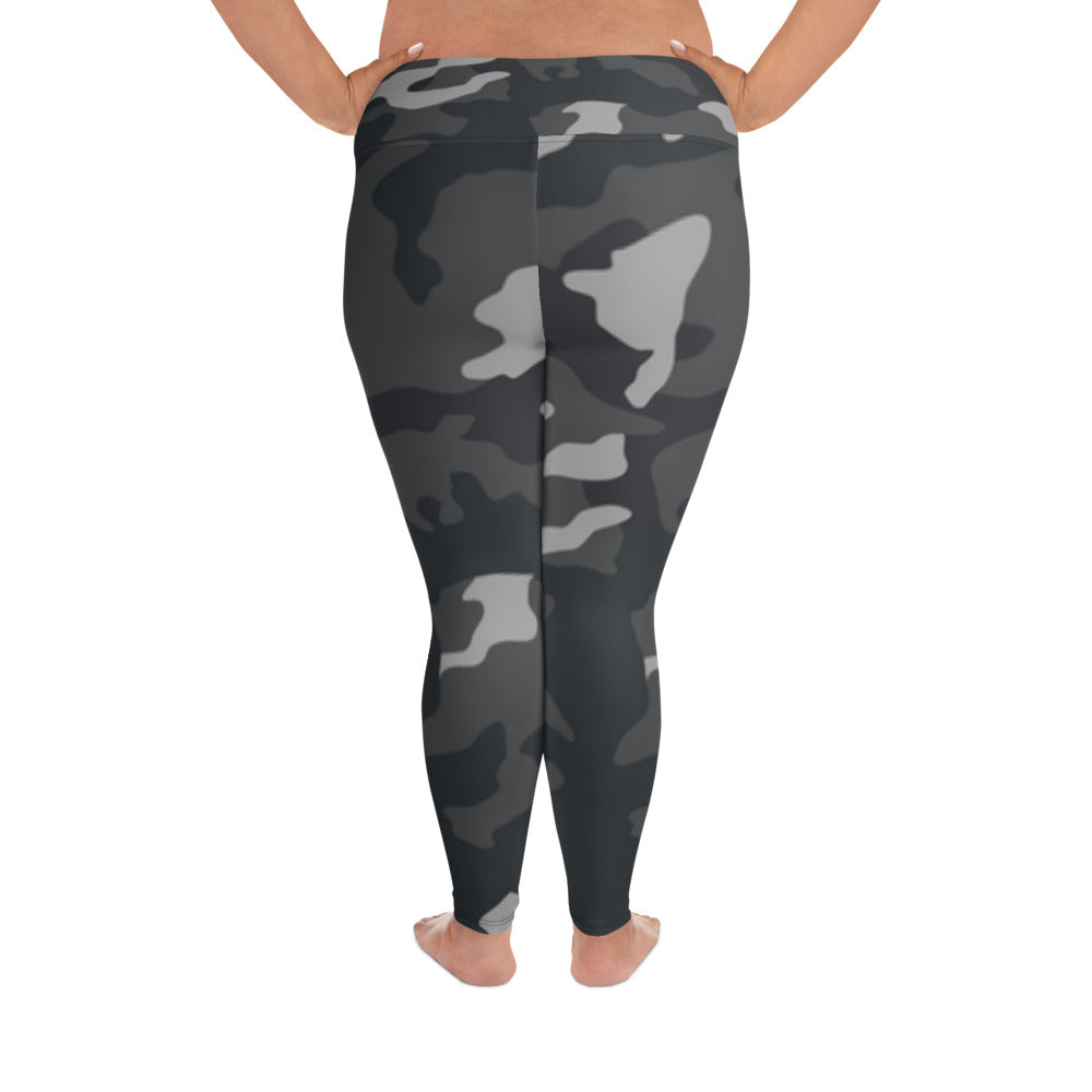 Army Plus Size Leggings