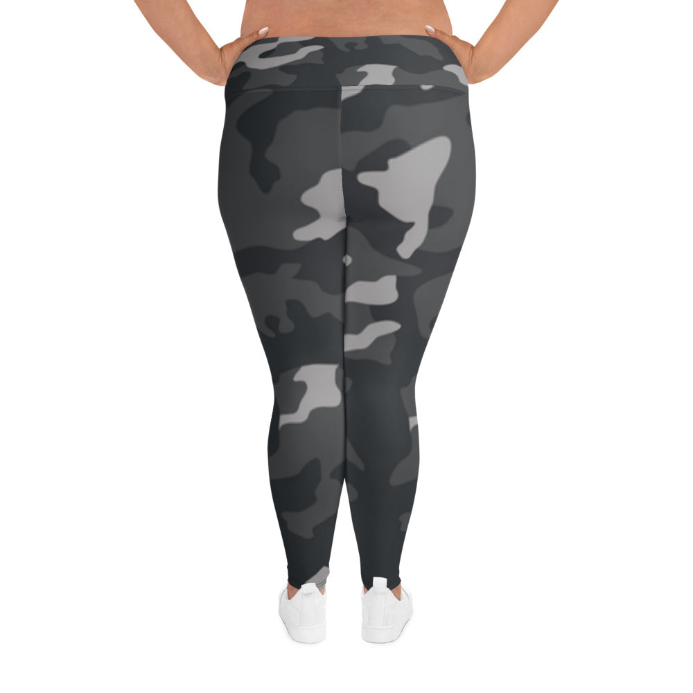 Army Plus Size Leggings