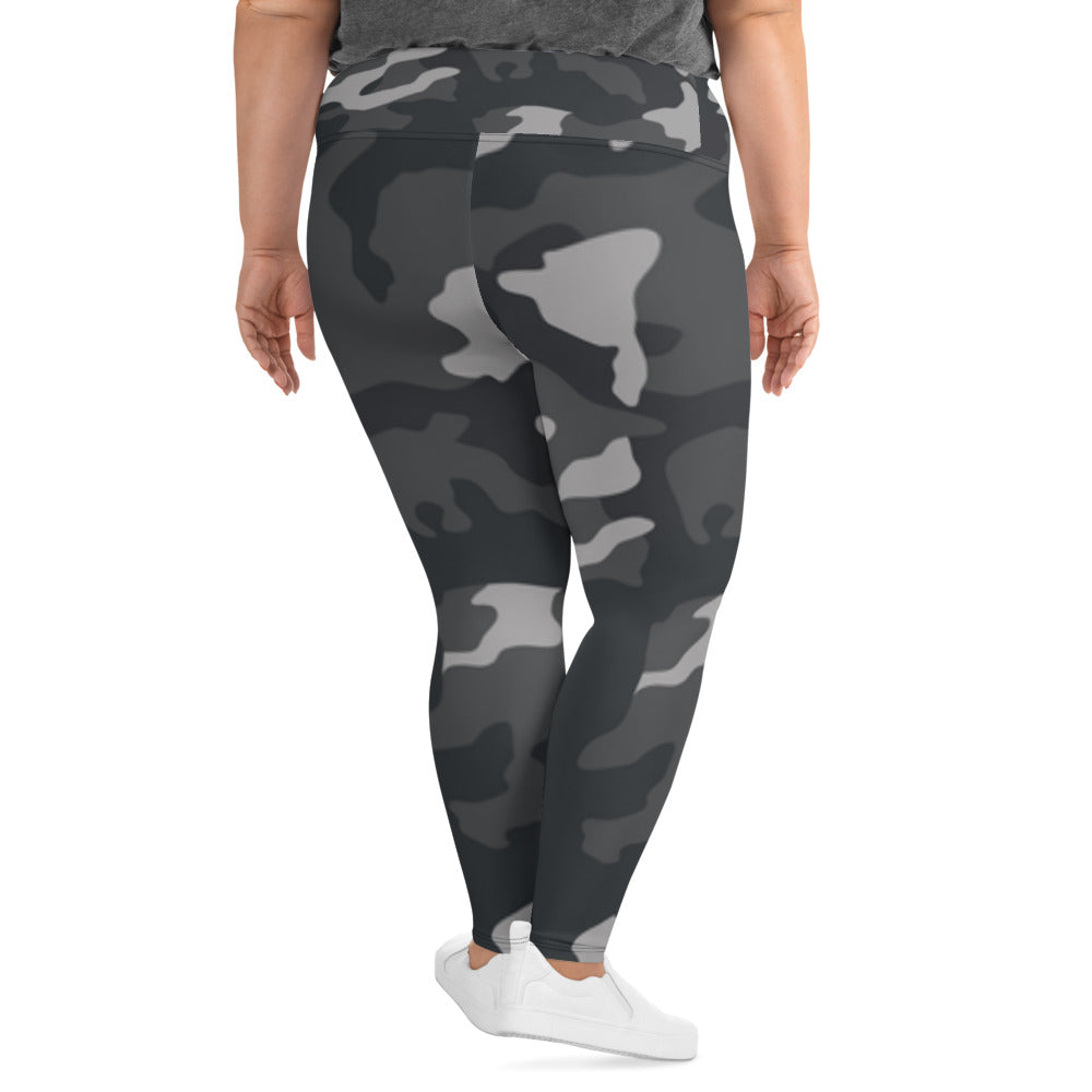 Army Plus Size Leggings