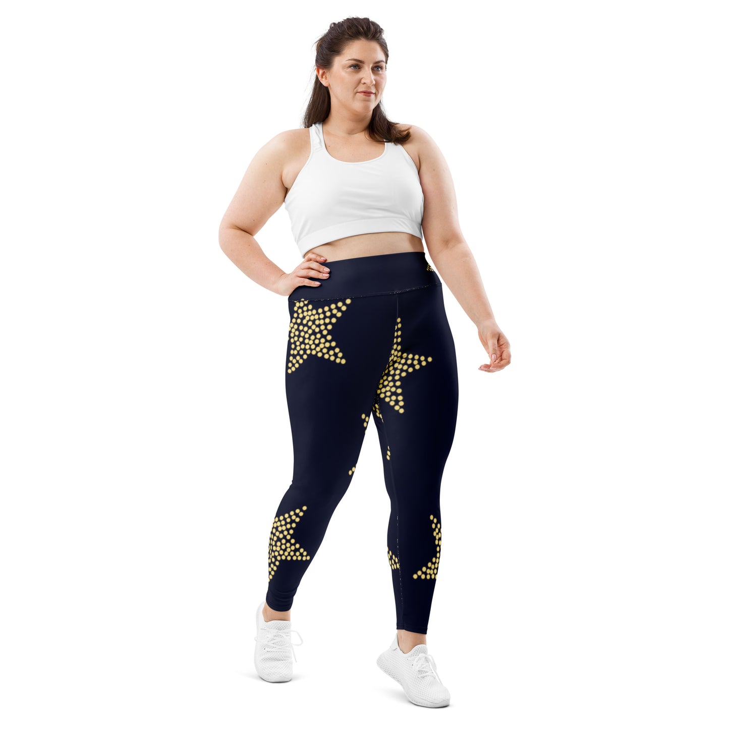 Star Plus Size Leggings