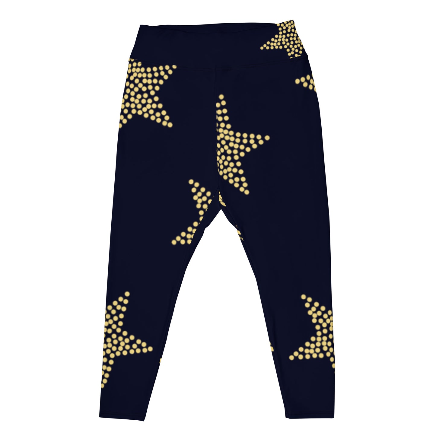 Star Plus Size Leggings