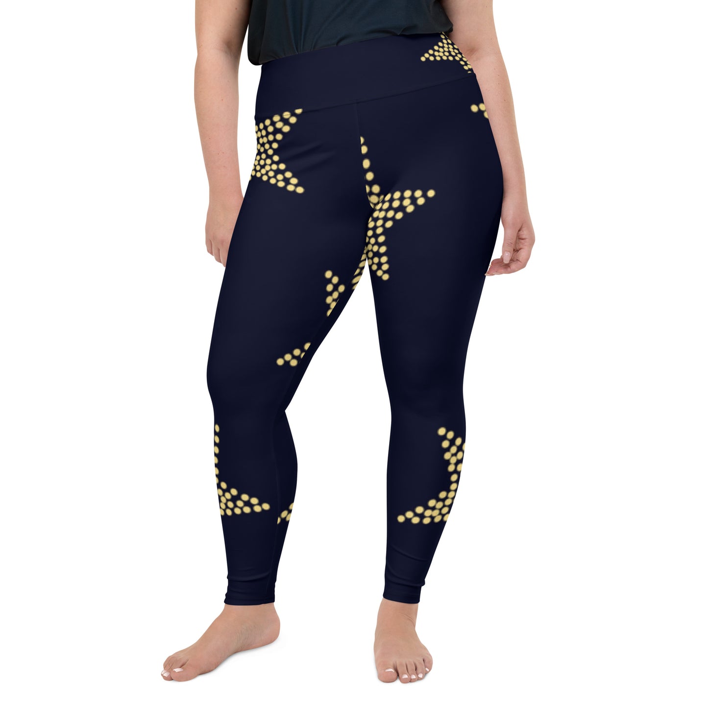 Star Plus Size Leggings