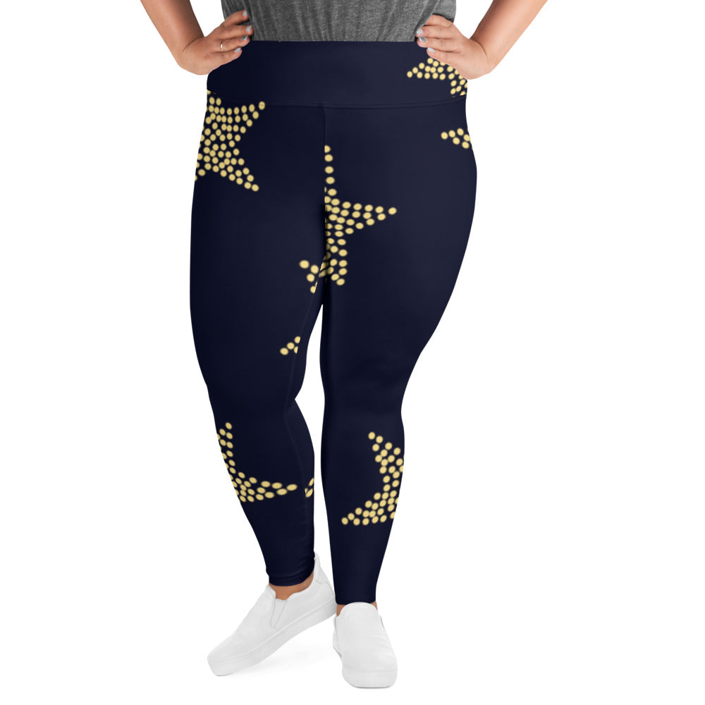 Star Plus Size Leggings