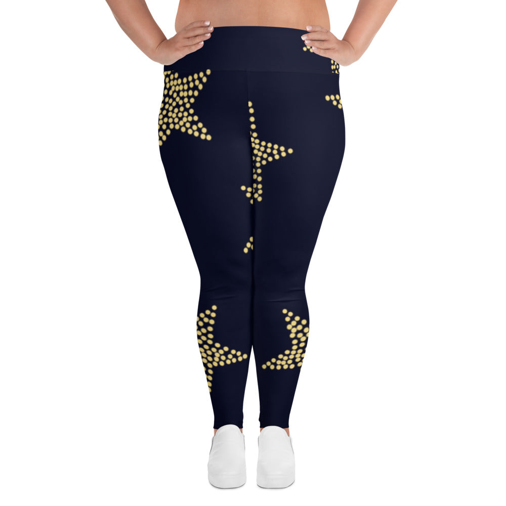 Star Plus Size Leggings