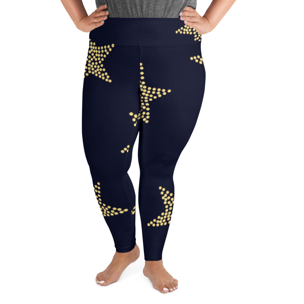 Star Plus Size Leggings