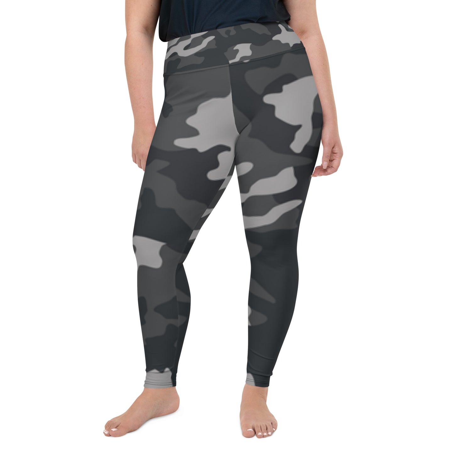 Army Plus Size Leggings